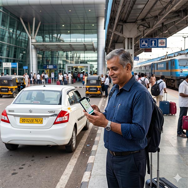 Airport & Raiway Station Booking