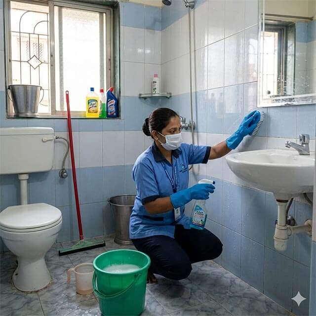 Bathroom Cleaning