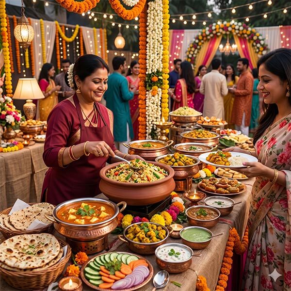Vegetarian Caterers