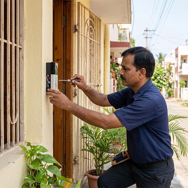 Door Bell Installation