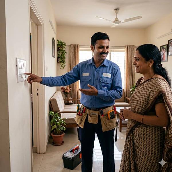 Book Electrician