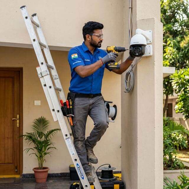 CCTV Installation & Repair
