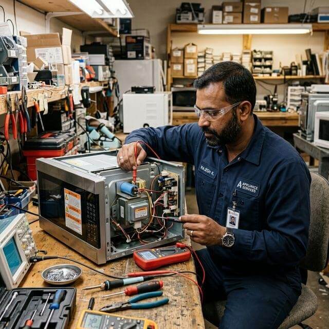 Microwave Oven Repair