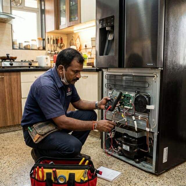 Refrigerator repair