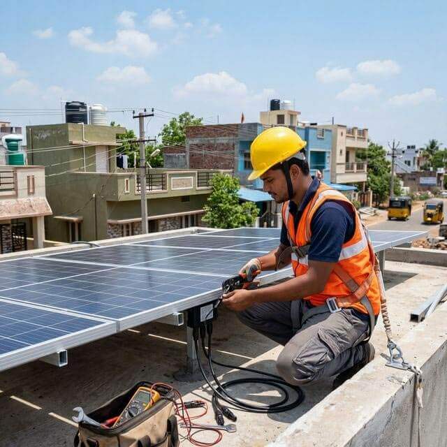 Solar Installation