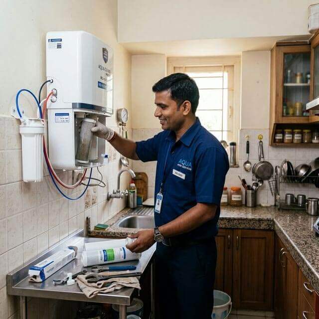 Water Purifier Repair and installation