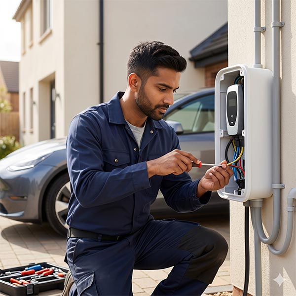 EV Charger Repair & Installation