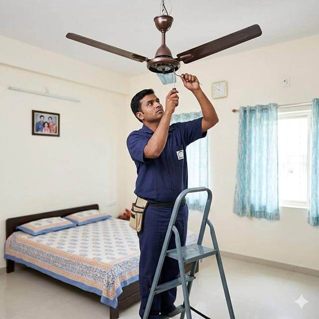 Fan Repair