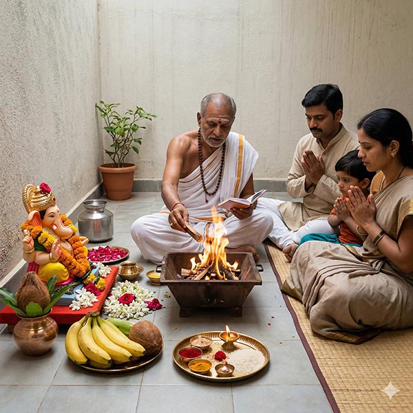 Ganapathi Homa