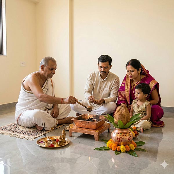 Gruha Pravesha Ceremony