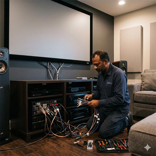 Home Theater Install