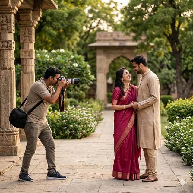 Pre Wedding Shoot
