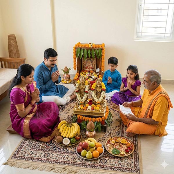 Satyanarayana Puja