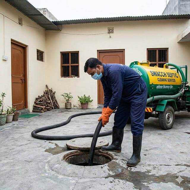 Septic Tank Cleaning Service