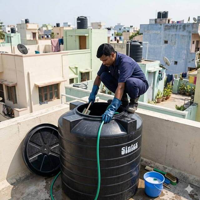 Watertank Cleaning